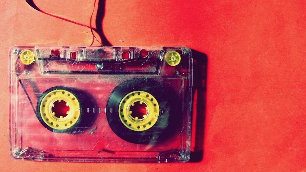 cinta de cassette