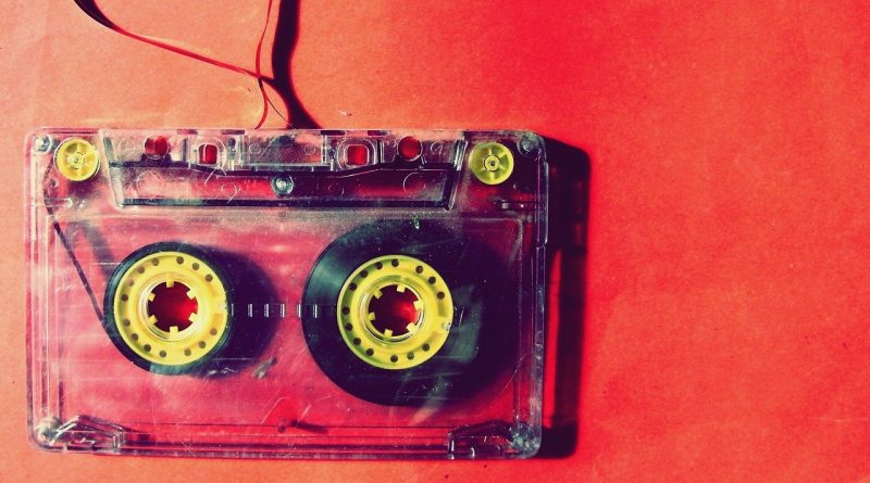 cinta de cassette