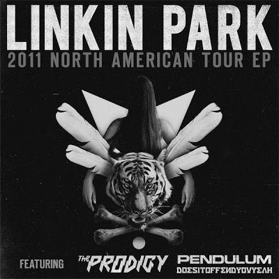 La descarga gratuita: Linkin Park - 2011 North American Tour EP (2010) -  Paragustoscolores