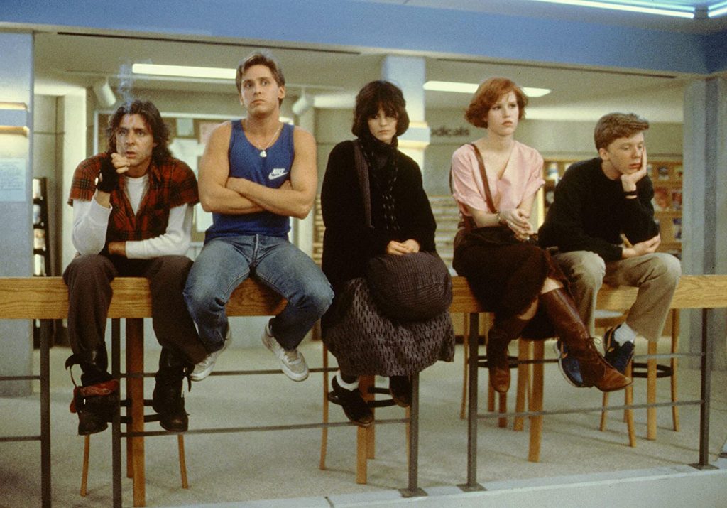 Homenaje a John Hughes: El Club de los Cinco (1985)