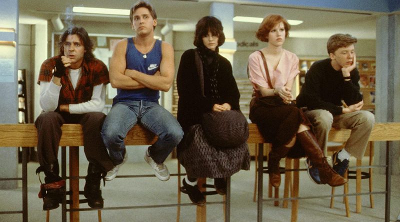 Homenaje a John Hughes: El Club de los Cinco (1985)