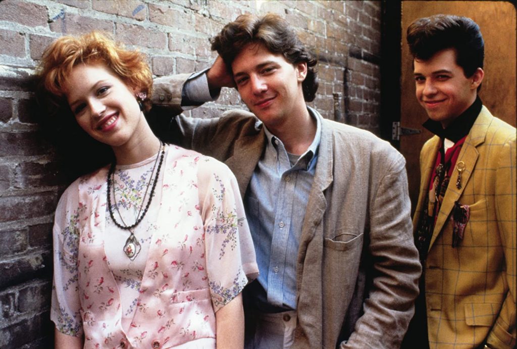 Homenaje a John Hughes: La Chica de Rosa (1986)