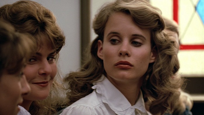 Lori Singer en "Footloose"