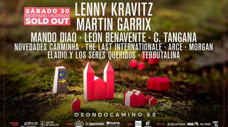 o son do camiño sabado agotado lenny kravitz