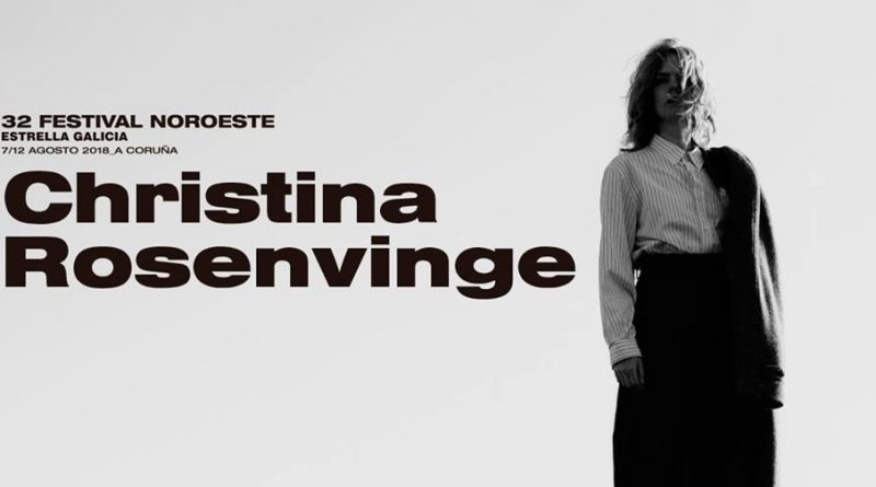 festival noroeste estrella galicia christina rosenvinge