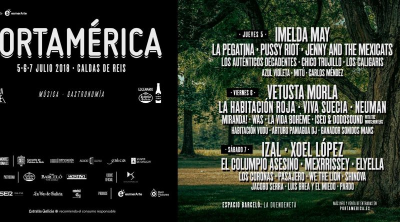 portamerica 2018 cartel completo y por dias