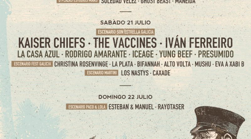 cartel completo atlantic fest 2018