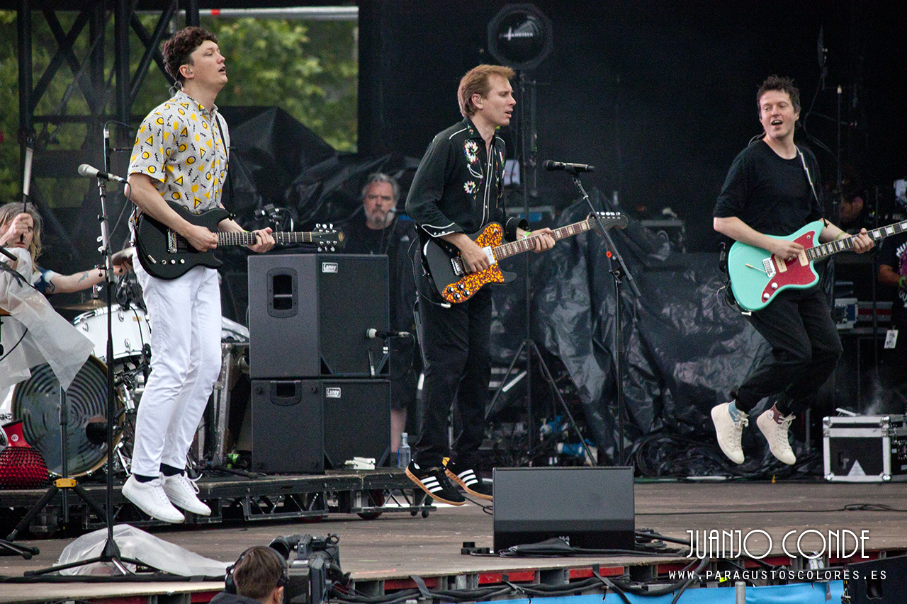 franz ferdinand o son do camino 2018 monte do gozo