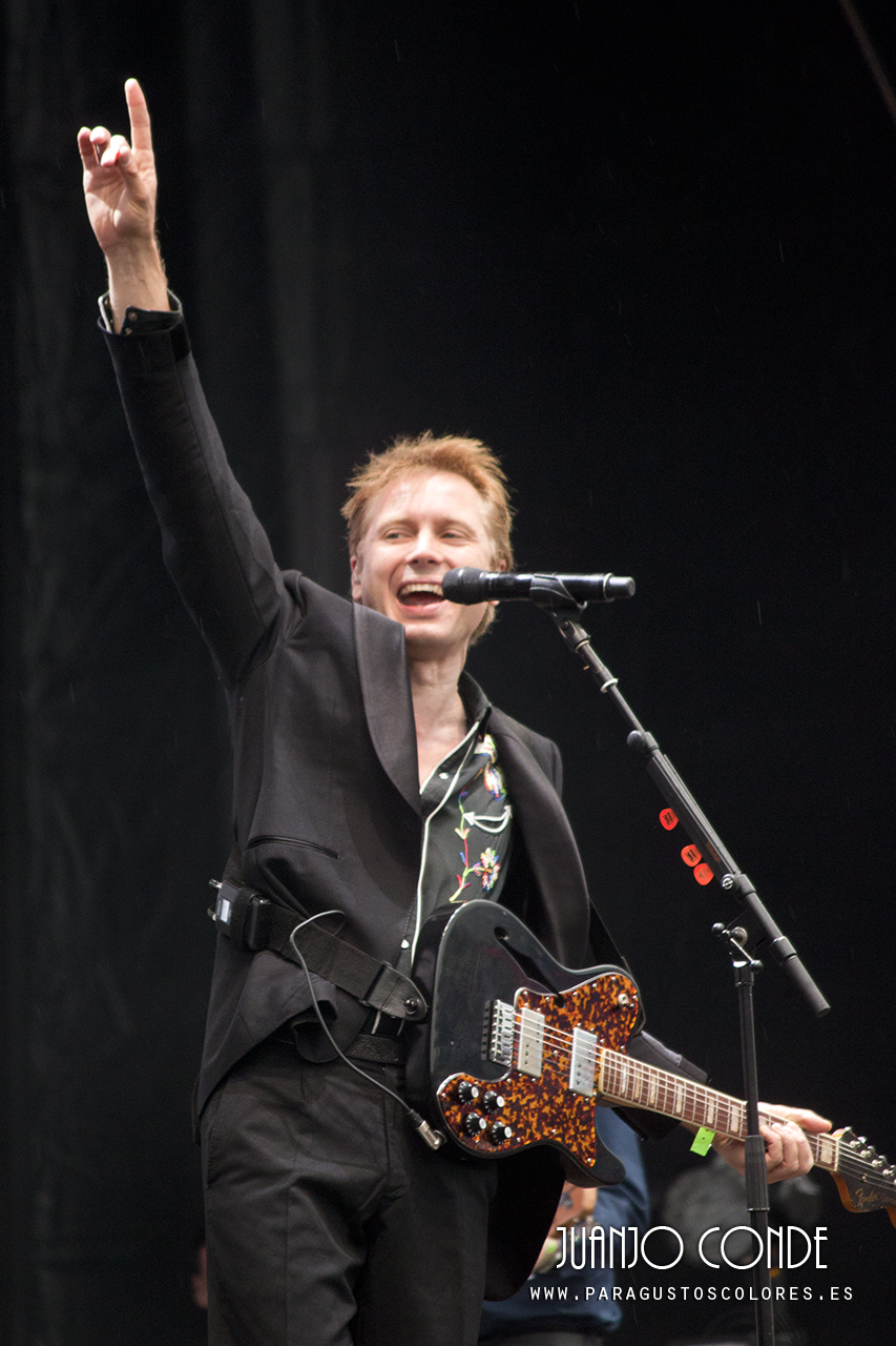 franz ferdinand o son do camiño 2018 monte do gozo