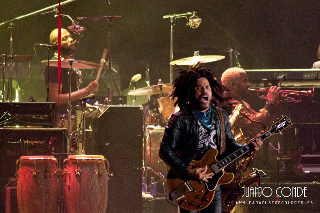 Lenny Kravitz, mejor concierto internacional de 2018 en los Iberian Festival Awards