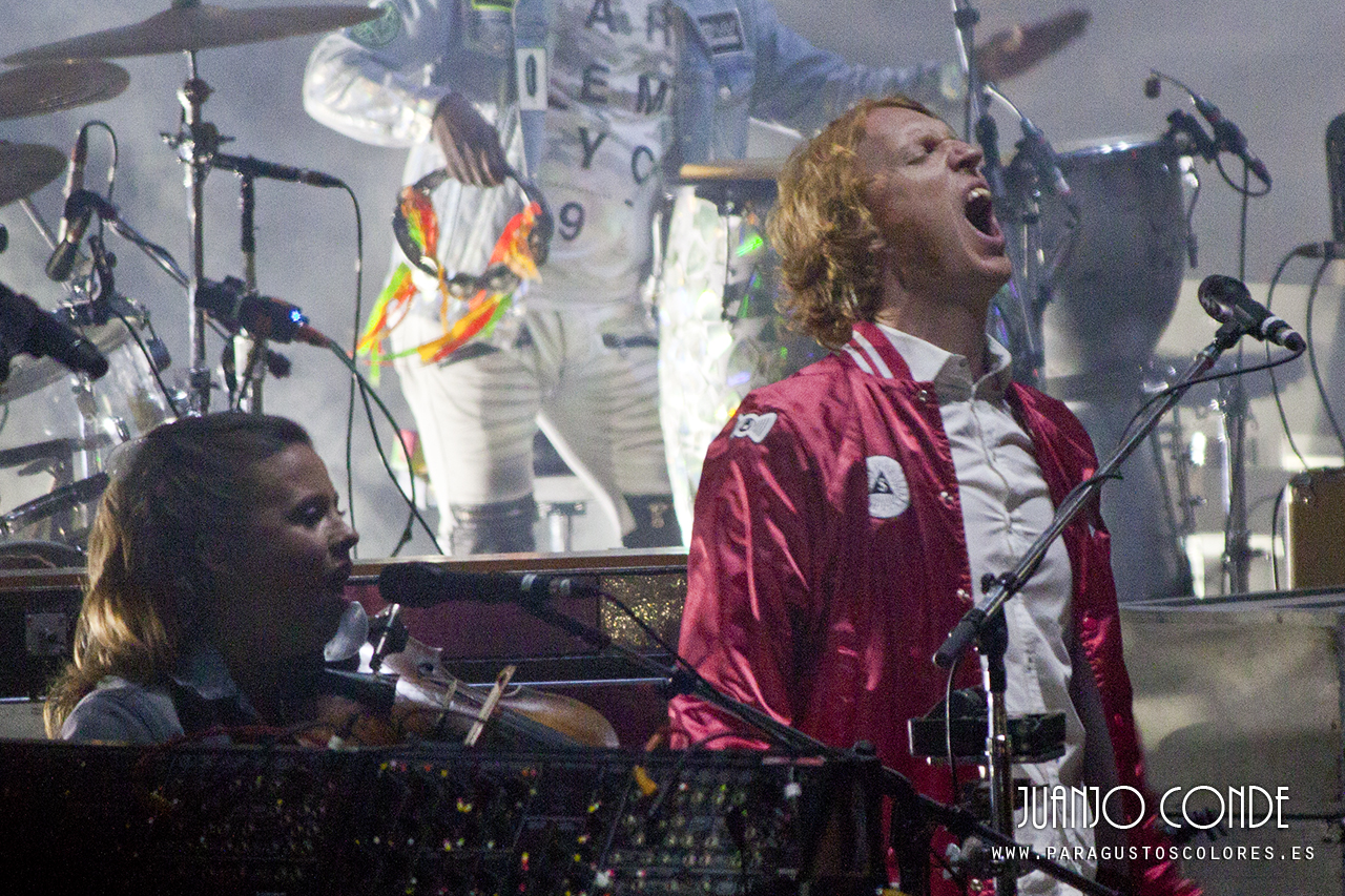 arcade fire paredes de coura portugal 2018