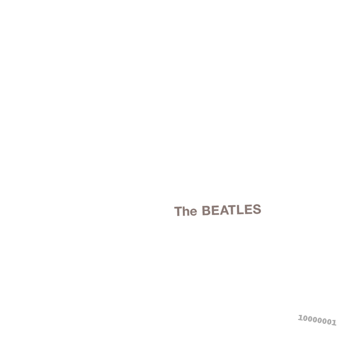 the beatles white album 1968