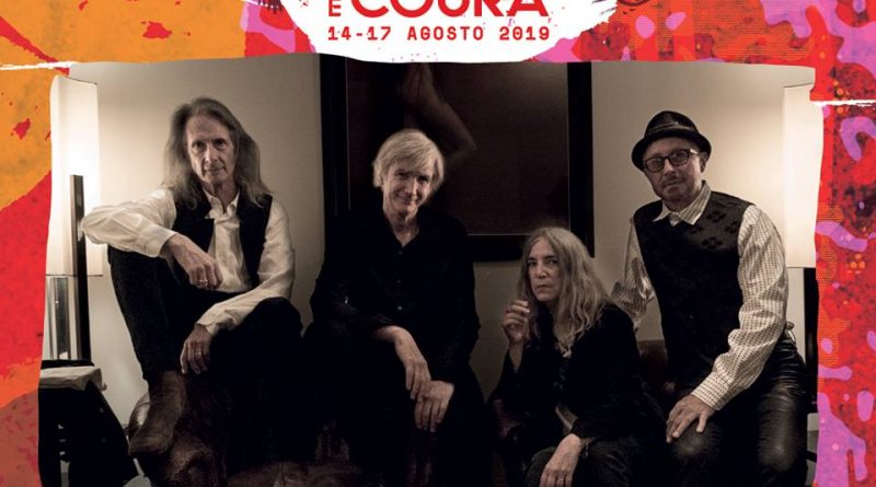 Patti Smith, otra leyenda que pisará Paredes de Coura en 2019