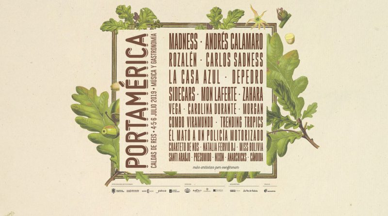 PortAmérica anuncia a Madness, Andrés Calamaro, La Casa Azul, Zahara...