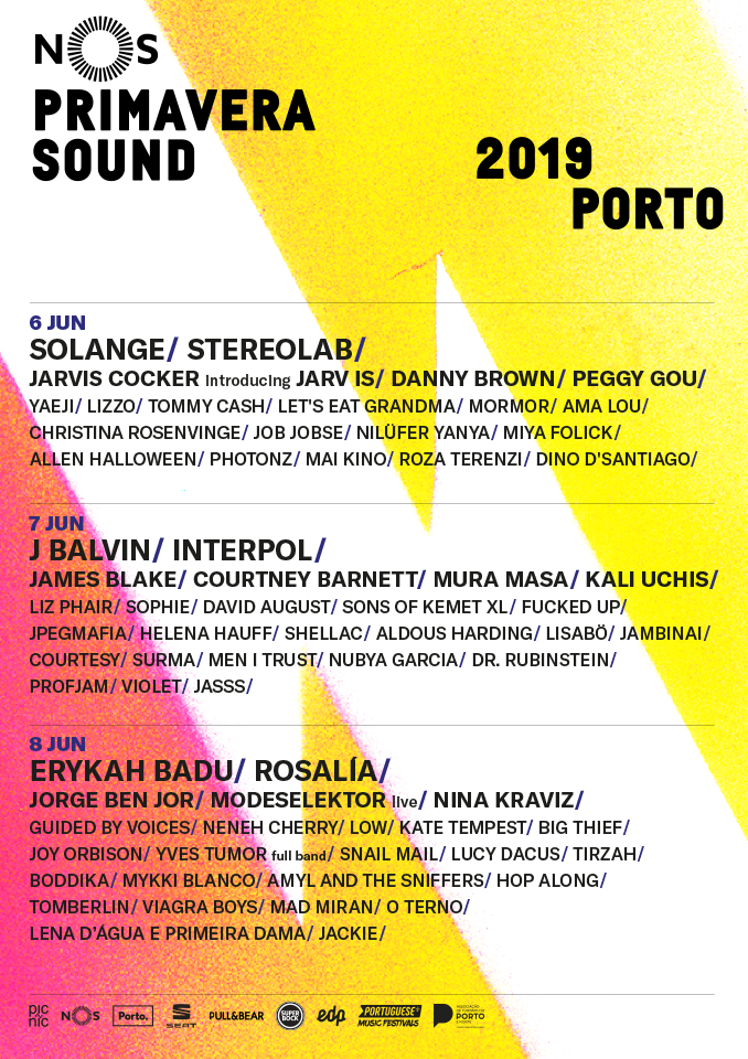El NOS Primavera Sound desvela su cartel para 2019