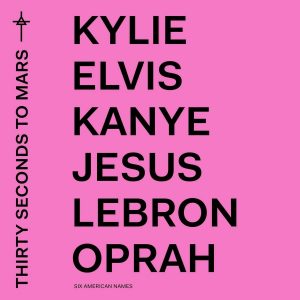 Mis 10 discos favoritos de 2018: Thirty Seconds to Mars - America