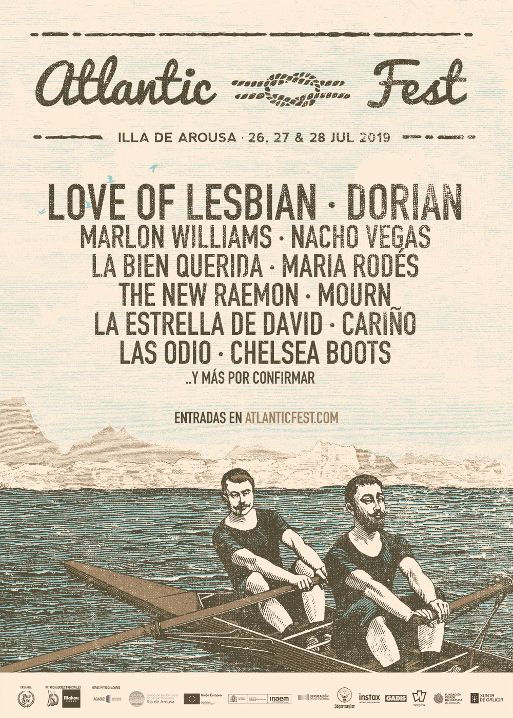 Dorian, The New Raemon, Mourn... éstas son las nuevas incorporaciones al Atlantic Fest