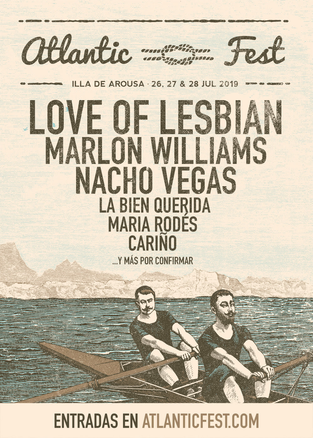 La Bien Querida, Marlon Williams o María Rodés, entre las nuevas confirmaciones del Atlantic Fest