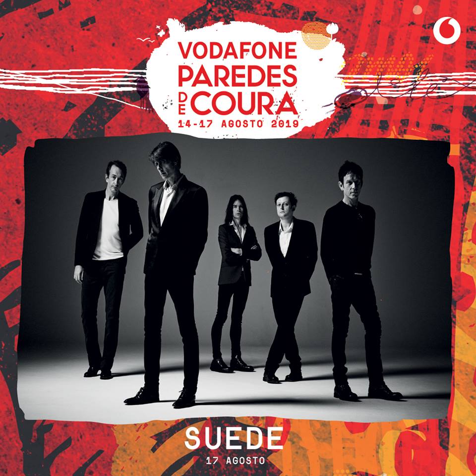 Suede se unen al cartel de ensueño del Vodafone Paredes de Coura 2019