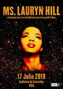 Lauryn Hill @ Auditorio de Castrelos, Vigo