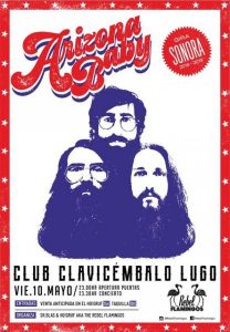 Arizona Baby @ Club Clavicémbalo (Lugo)