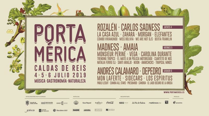 PortAmérica 2019 anuncia cartel por días y amplía recinto