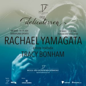 Rachael Yamagata (artista invitada Tracy Bonham) - 17º Ribeira Sacra Festival @ Fundación Sales