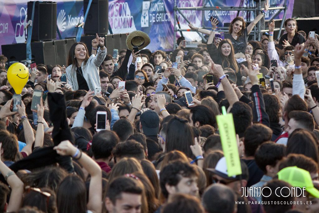 O Son do Camiño 2019 (jueves 13): la toma de la Bastilla