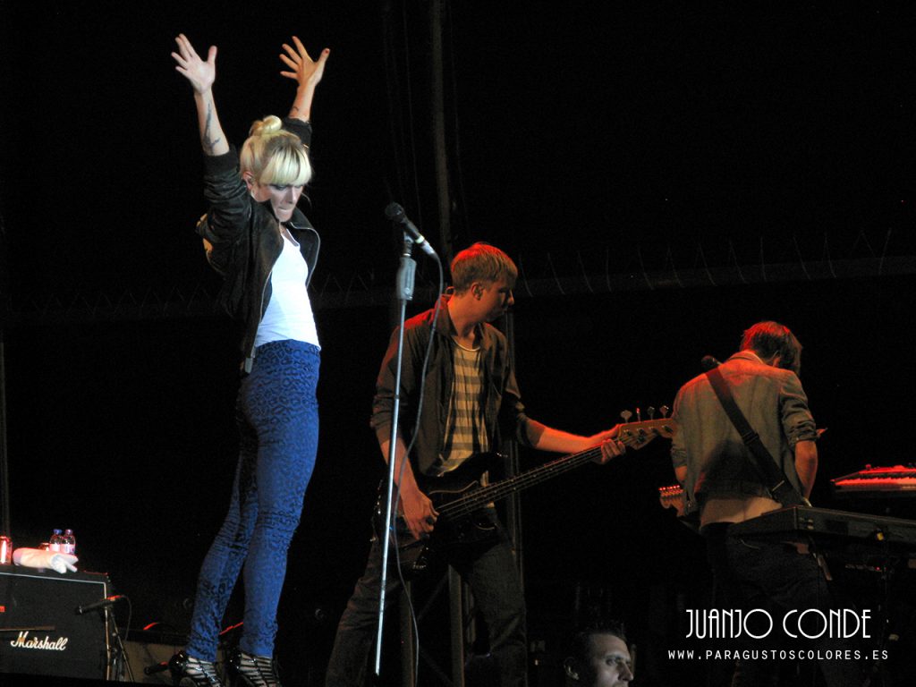 The Sounds cierran el cartel del Festival Noroeste Estrella Galicia