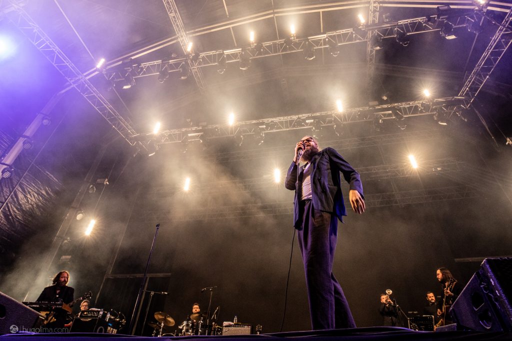 Festival Vodafone Paredes de Coura 2019 (16 de agosto): bendígame, padre John Misty