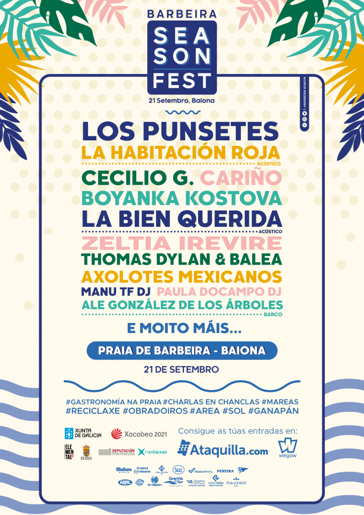 Barbeira Season Fest, el último festival del verano