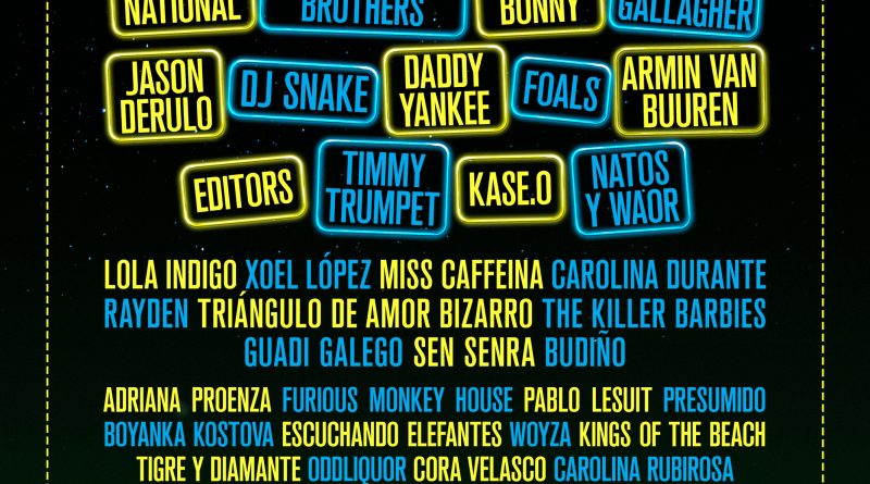 O Son do Camiño 2020 desvela su cartel completo: Foals, The National, Editors, The Chemical Brothers...