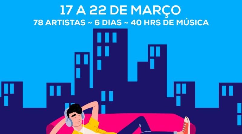 #EuFicoEmCasa Festival, un festival online con artistas portugueses