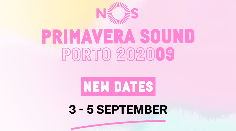 El NOS Primavera Sound se aplaza a septiembre