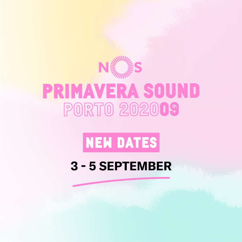 El NOS Primavera Sound se aplaza a septiembre