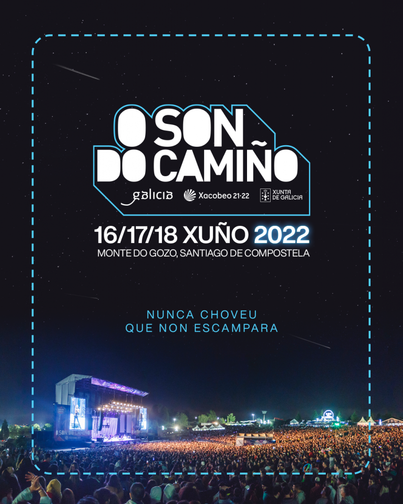 O Son do Camiño se aplaza a 2022, pero pronto habrá novedades