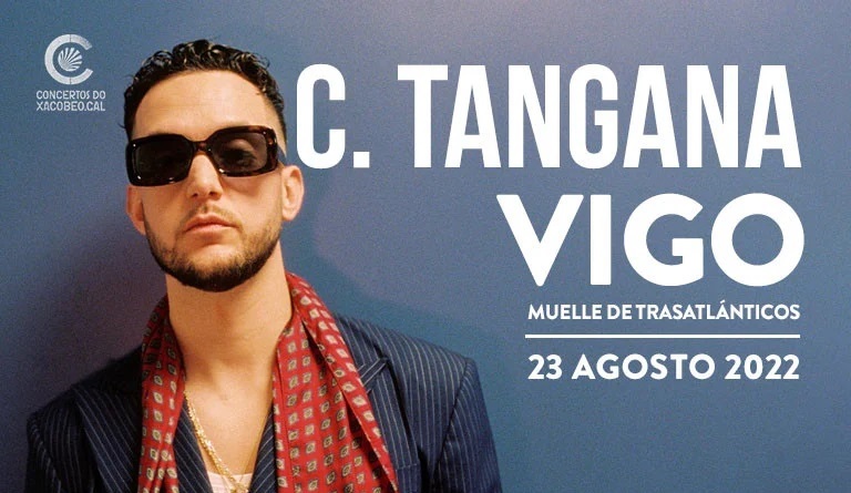 Las entradas para ver a C. Tangana en Vigo, hoy a la venta