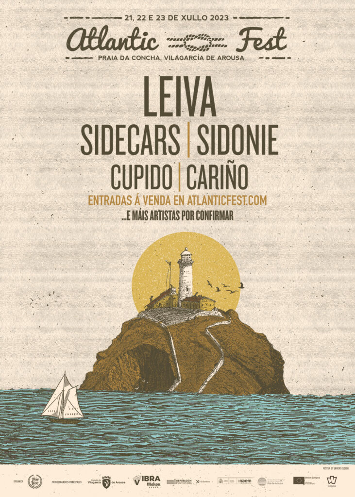 Cupido, Sidonie, Sidecars y Cariño, nuevas confirmaciones para el Atlantic Fest 2023