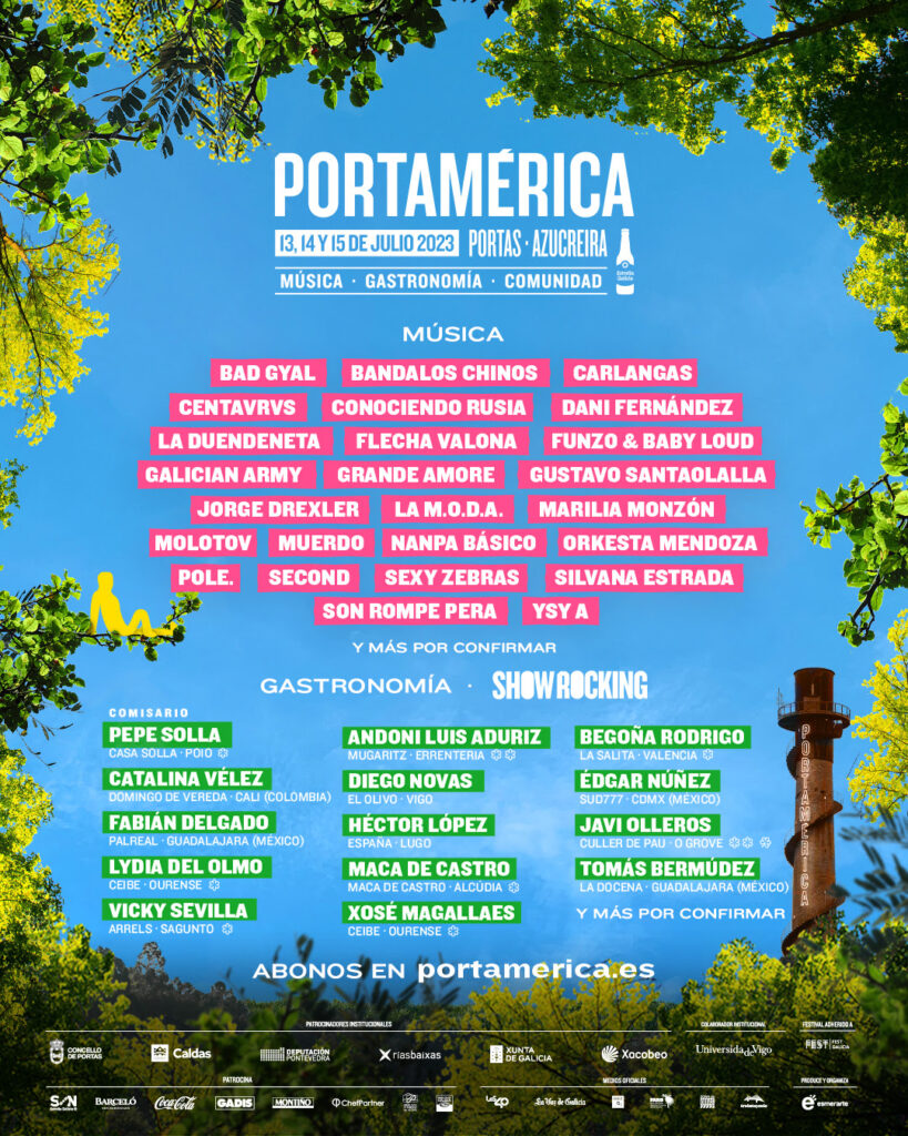 PortAmérica 2023 anuncia sus primeras confirmaciones: Silvana Estrada, Jorge Drexler, Bad Gyal, La M.O.D.A., Molotov, Second...