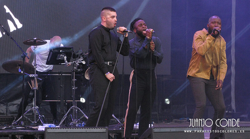 Young Fathers, Paredes de Coura 2017