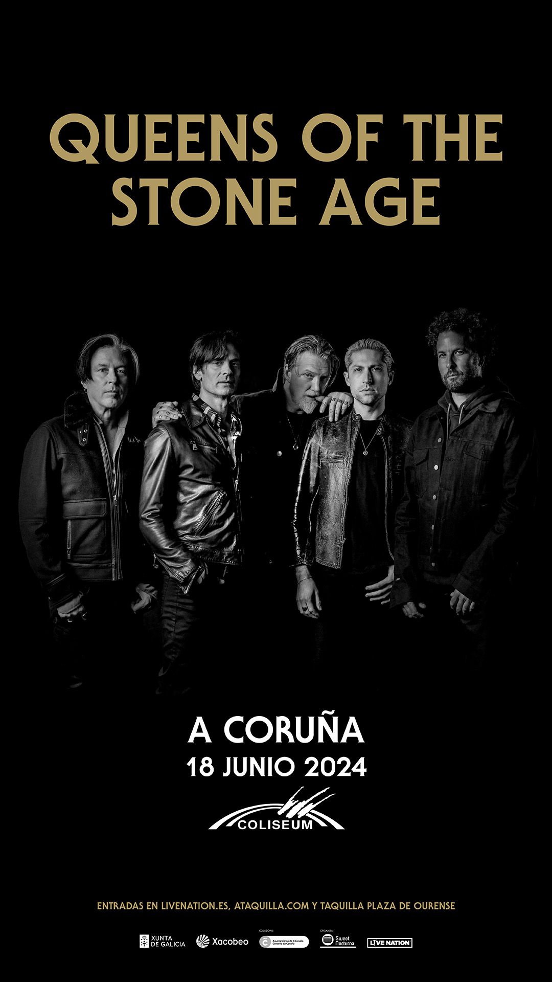 queens of the stone age coliseum coruña 18 junio