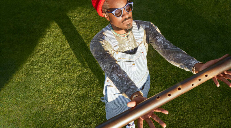 André 3000: New Blue Sun Live cierra el cartel del Vodafone Paredes de Coura 2024