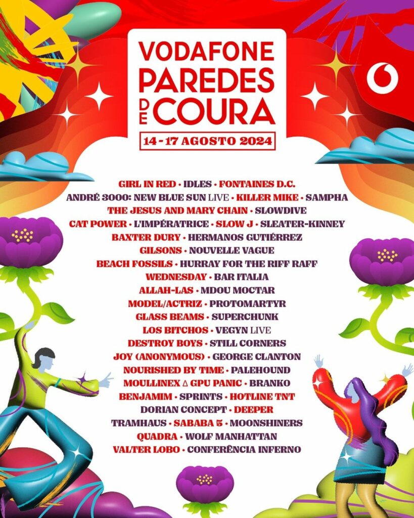 André 3000: New Blue Sun Live cierra el cartel del Vodafone Paredes de Coura 2024