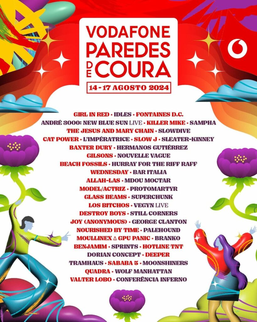 André 3000: New Blue Sun Live cierra el cartel del Vodafone Paredes de Coura 2024
