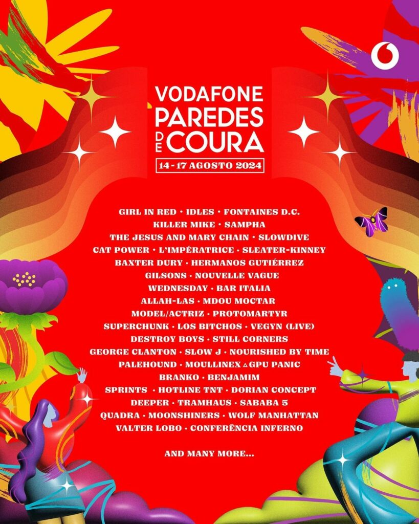  cartel vodafone paredes de coura 2024