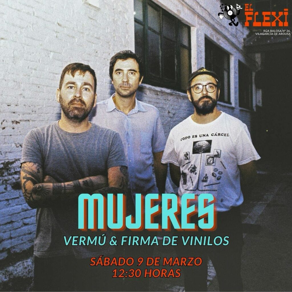 Mujeres firmarán vinilos este sábado 9 de marzo en El Flexi