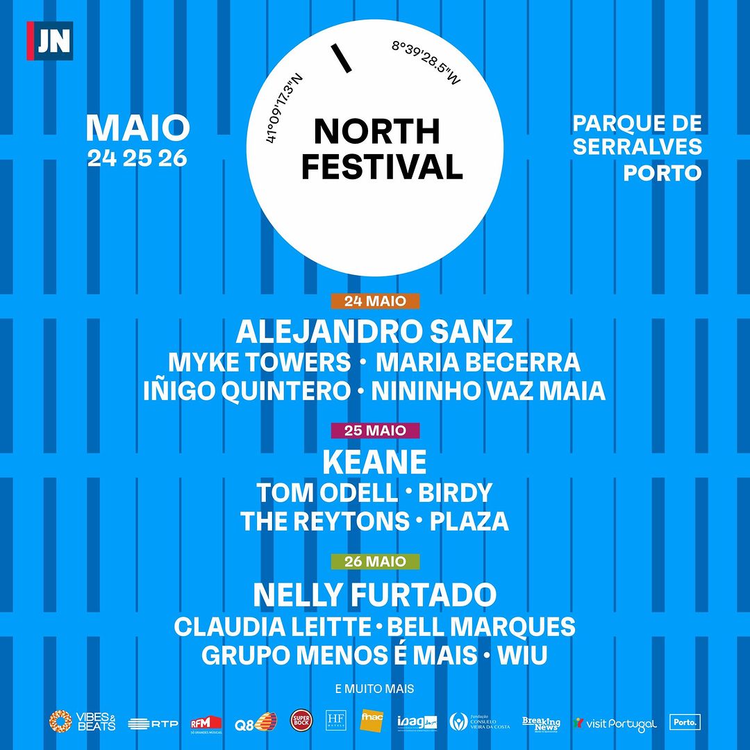 north festival cartaz 2024