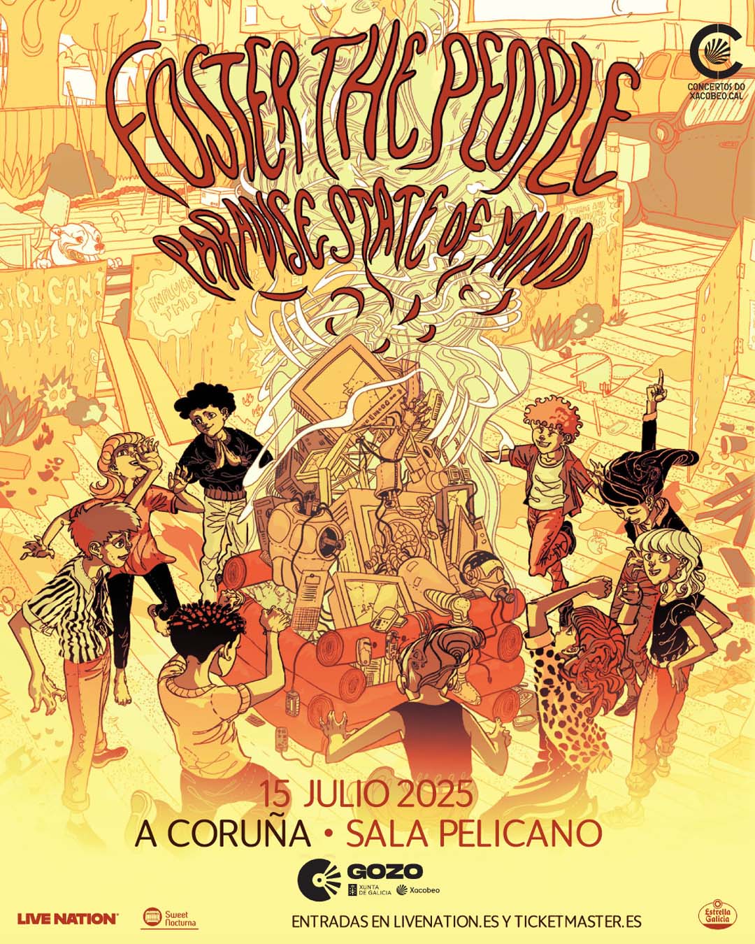 FOSTER THE PEOPLE_PELICANO_CORUNA