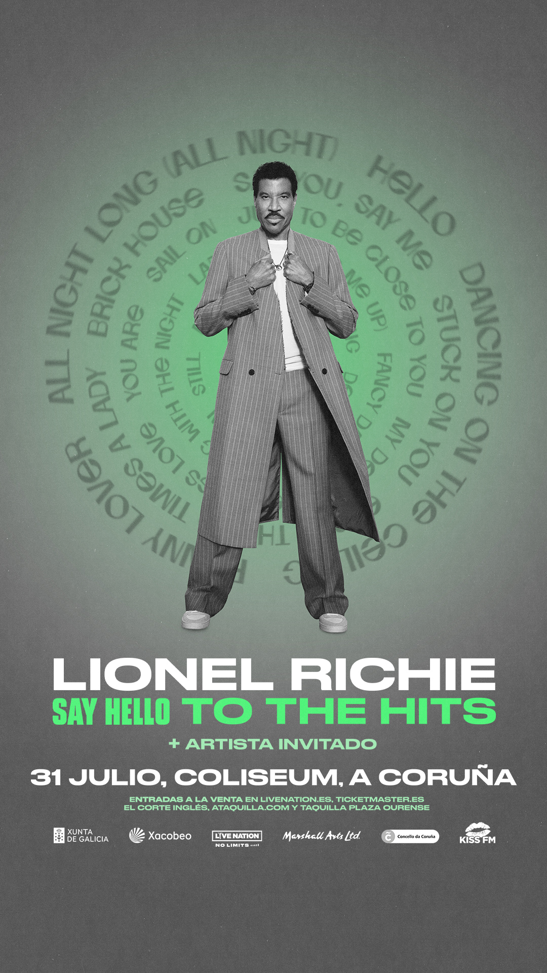 Lionel Richie_Coliseum A Coruña