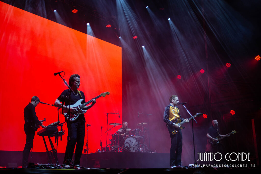 franz ferdinand vodafone paredes de coura 2025
